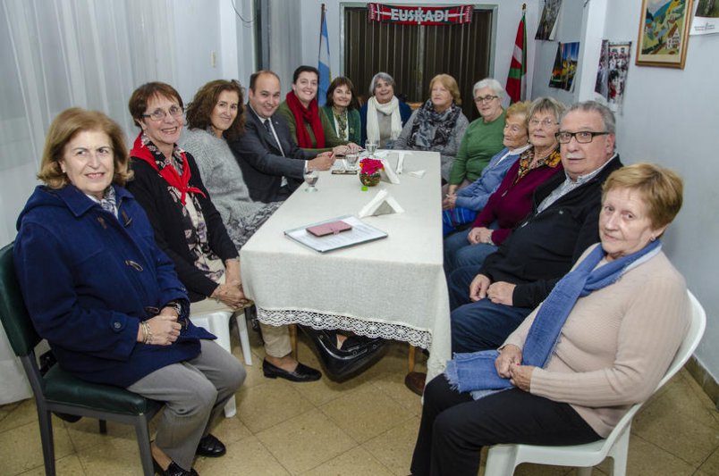 Visita al Centro Basko "Gure Txokoa"