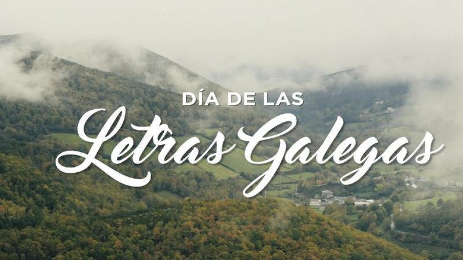 El Centro Gallego de Azul:  Día de las letras gallegas