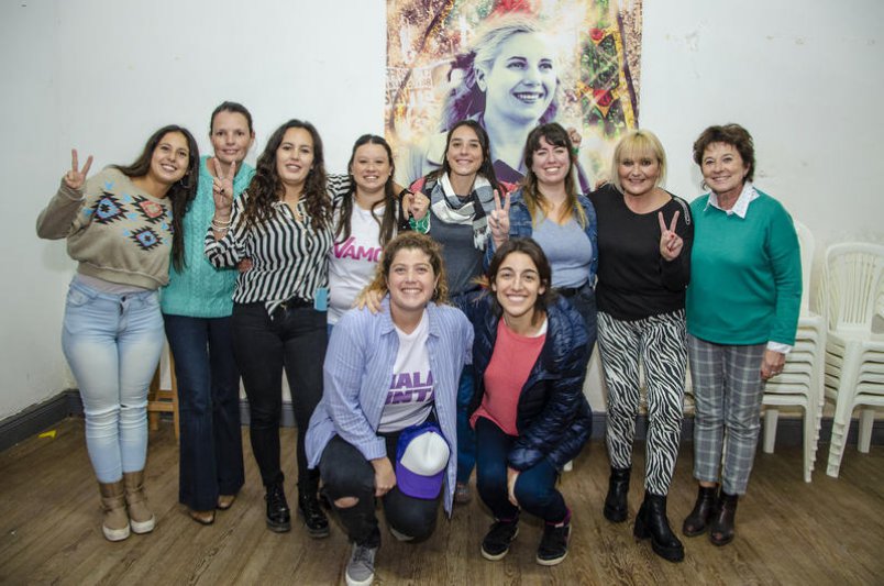  El 4°  Encuentro  de Mujeres y  Disidencias de Azul 