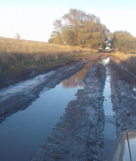 Otro reclamo por el calamitoso estado de un camino rural 