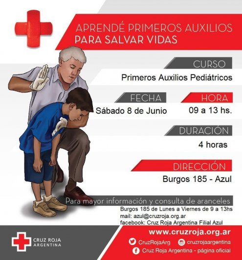 Primero auxilios pediátricos