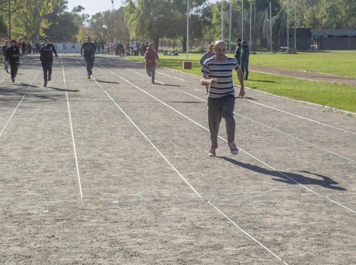 Resultados de atletismo y natación PCD