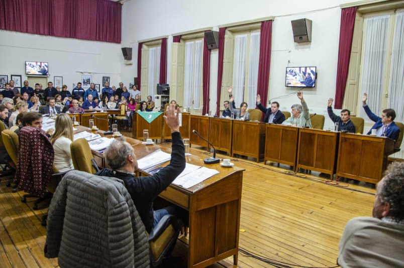 El Ejecutivo hizo valer su mayoría y  logró la aprobación de sus cuentas