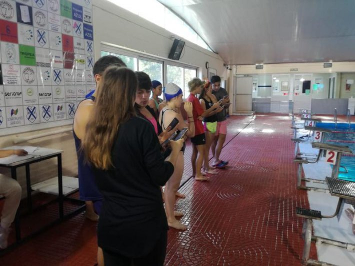 Resultados de atletismo y natación PCD