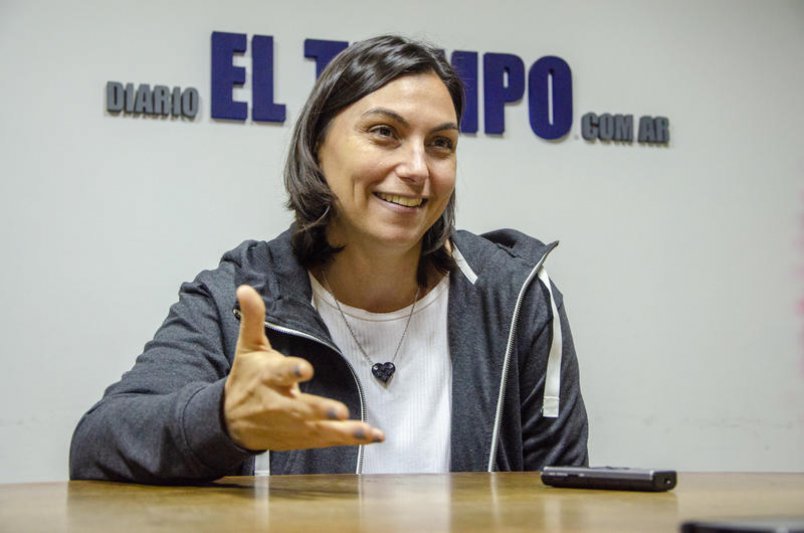 Enamorándose de una misma