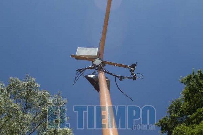 Alertan a la comunidad por hurto de cables