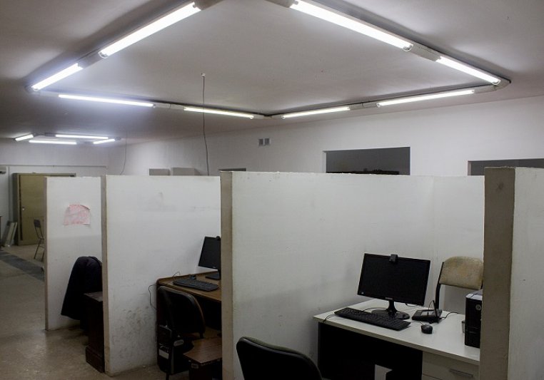  Múltiples refacciones en el edificio de Control Urbano