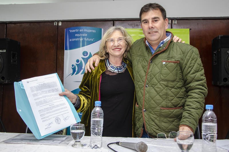 Jornada de capacitación para mujeres emprendedoras