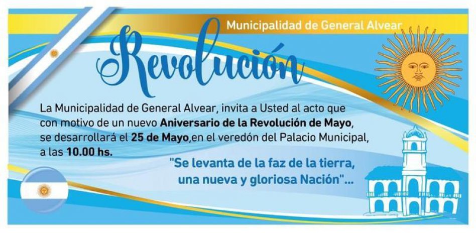 Aniversario de la Revolución de Mayo