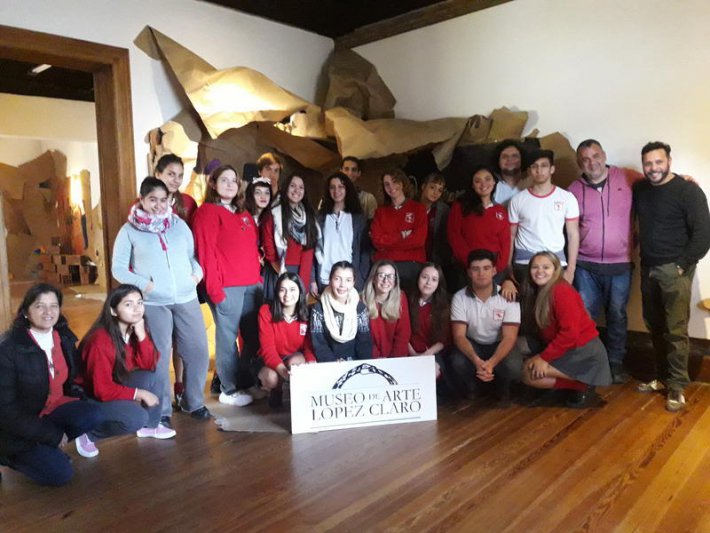 Visita al Museo López Claro