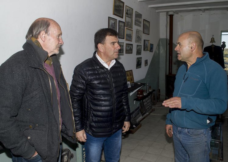 Reunión con autoridades del Ferroclub