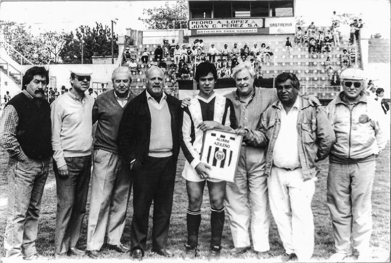 Falleció Enrique Jorge Girbent, un  dirigente que prestigió el fútbol local