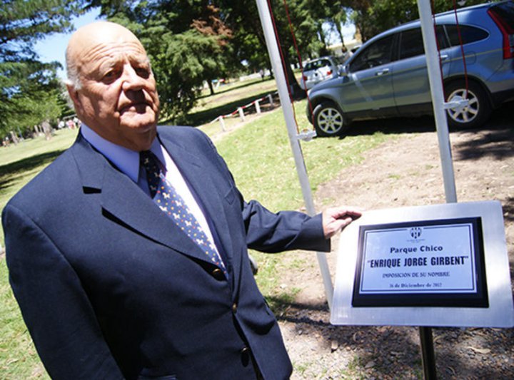Falleció Enrique Jorge Girbent, un  dirigente que prestigió el fútbol local