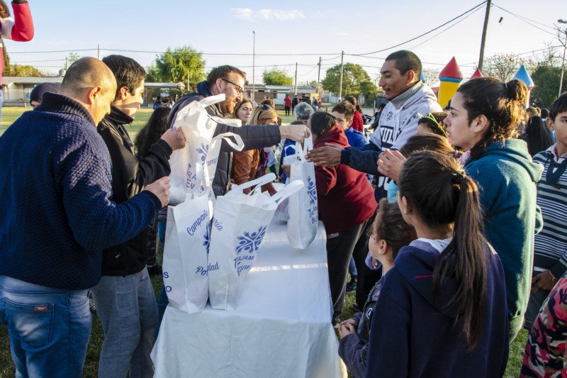 "La solidaria", en San Francisco  