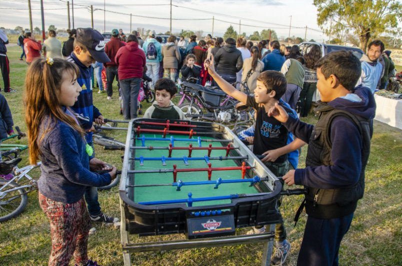 "La solidaria", en San Francisco  