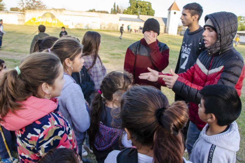 "La solidaria", en San Francisco  