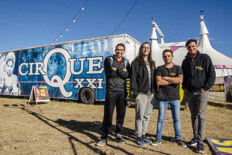 Vivir en formato de circo, y ser feliz