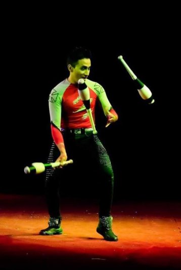 Vivir en formato de circo, y ser feliz