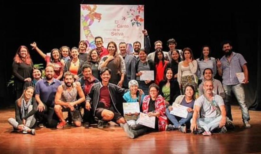"La experiencia fue muy nutritiva,  intensa y enriquecedora"