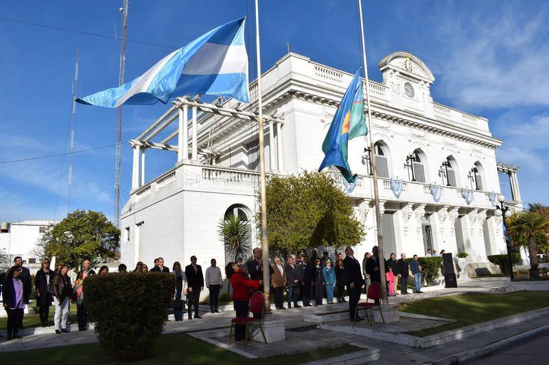 Acto por el 209° Aniversario de la Revolución de Mayo