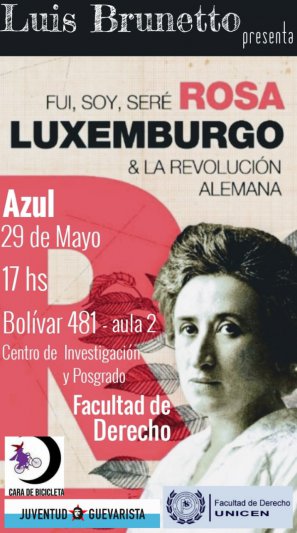 Luis Brunetto presenta su libro 