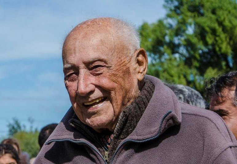 La comunidad despide a Arnoldo  Osvaldo "Titina" Zabalza