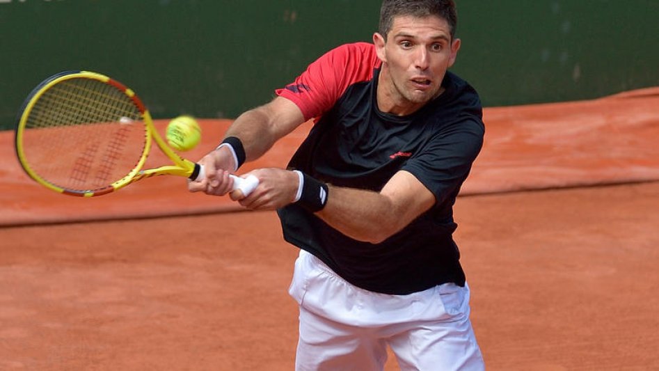 Federico Delbonis avanzó en Roland Garros 