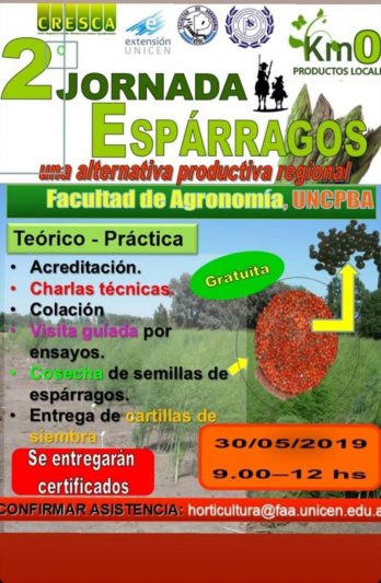 "Espárragos, una alternativa productiva regional"