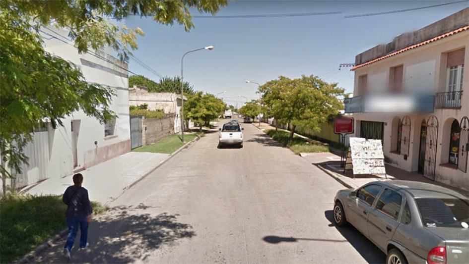 Robaron elementos de trabajo a una médica azuleña