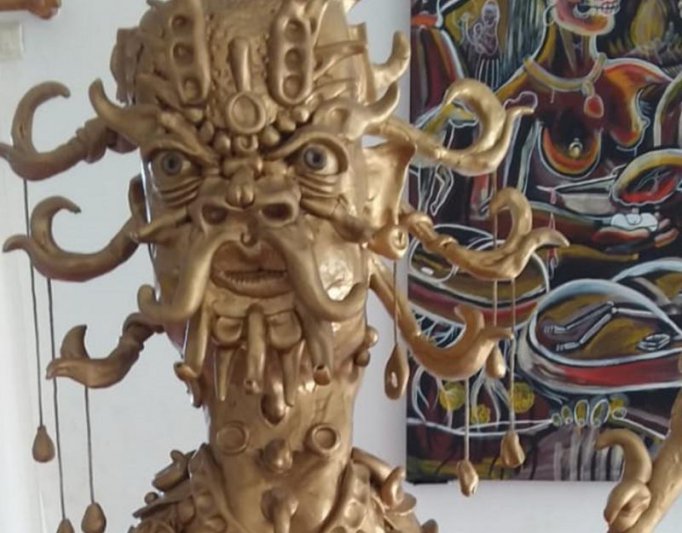La muestra "Un paseo por las artes"  a cargo de artistas chillarenses