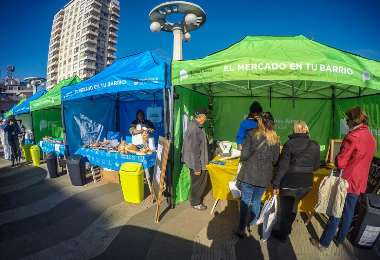 Mercado en tu barrio