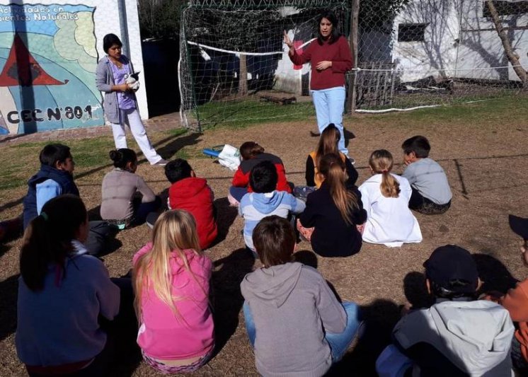 Se realizó una jornada de  trabajo interdisciplinario