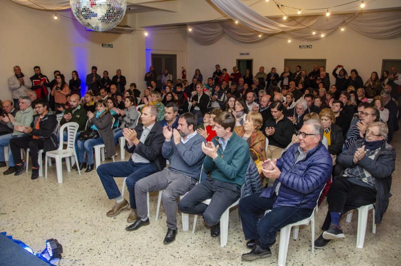 "Saben que vamos a estar en la competencia y que  somos una alternativa para gobernar este Partido"