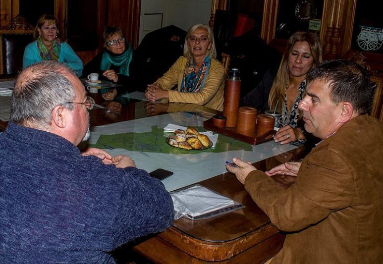 Reunión del Consejo Municipal del Discapacitado