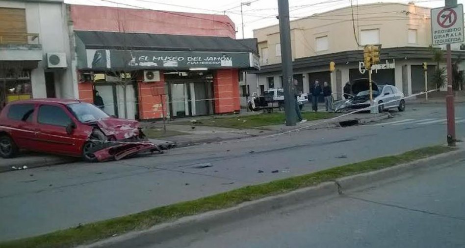 Prisión en suspenso e inhabilitación para manejar para  un olavarriense por un choque ocurrido en esta ciudad 