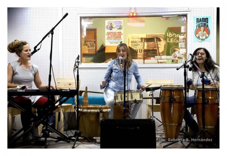 Fulanas Trío, en Casa Ronco