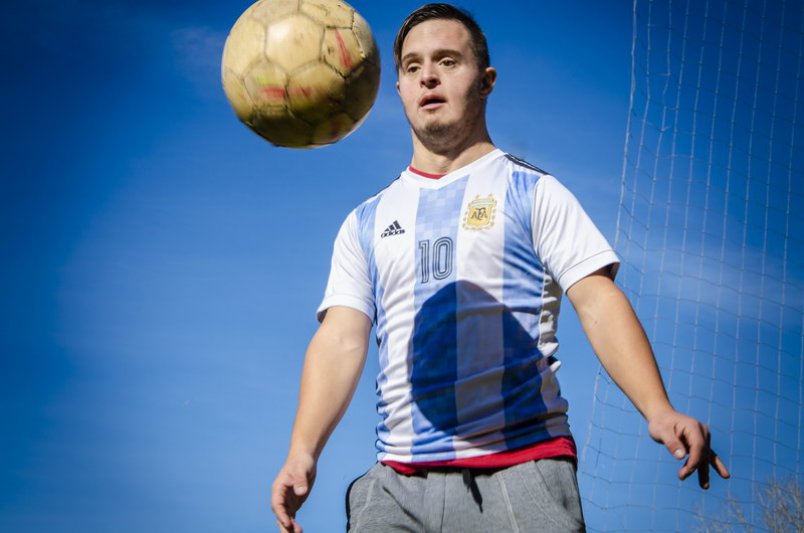 Argentina en semifinales, con otro gol de "Nacho"