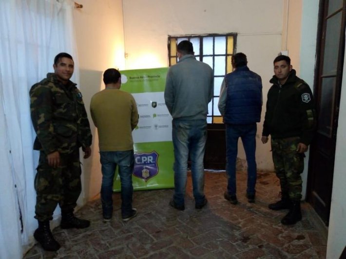 Arrestados por un hecho de abigeato 