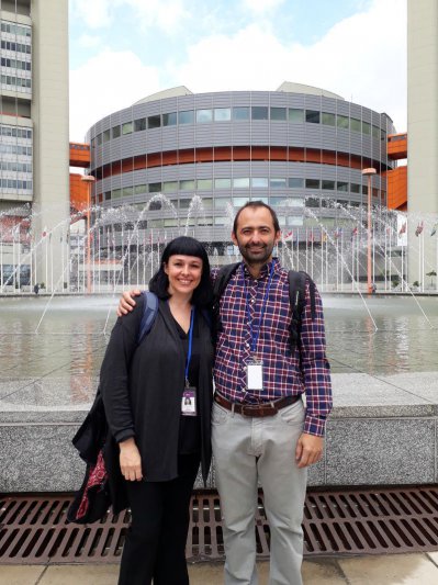 Presencia del Instituto de Hidrología  de Llanuras en la capital austríaca