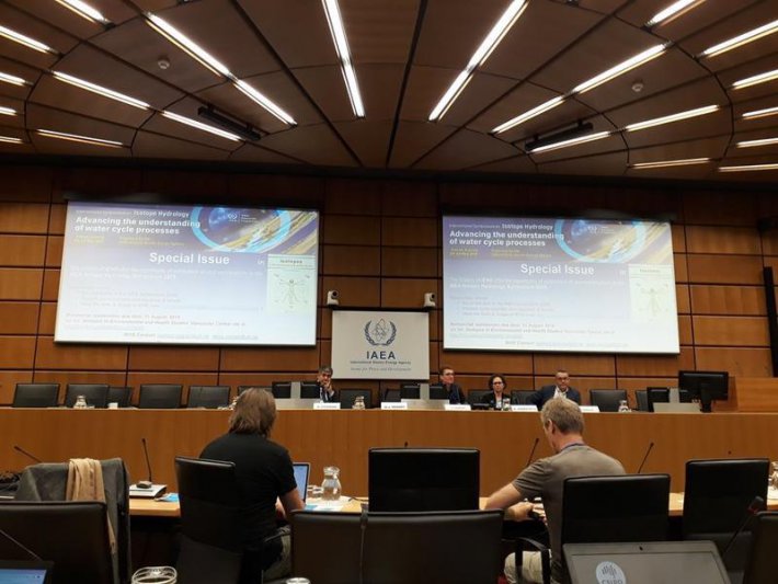 Presencia del Instituto de Hidrología  de Llanuras en la capital austríaca