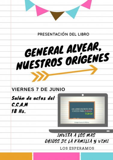 "General Alvear nuestros orígenes"