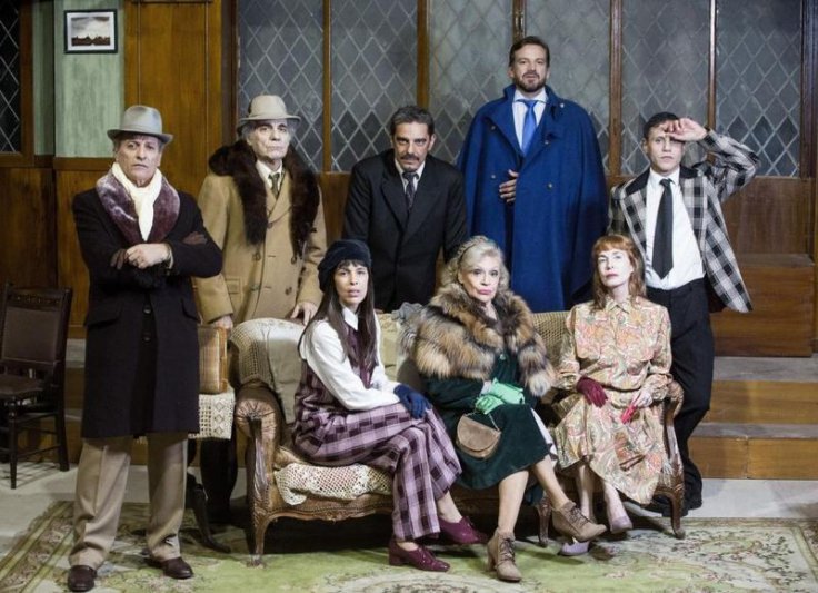 MIDACHI celebrando sus 35 años  y "La ratonera" en el Teatro Español
