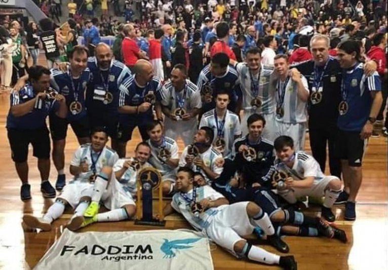 Argentina es subcampeón del Mundo