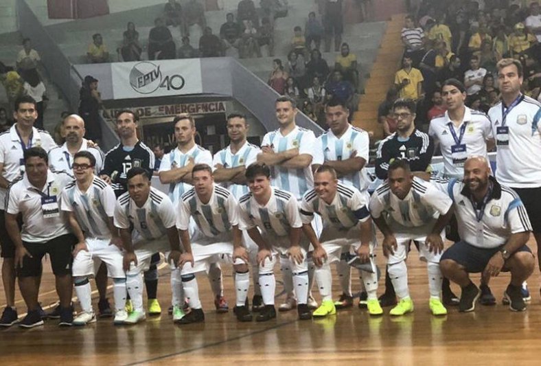 Argentina es subcampeón del Mundo