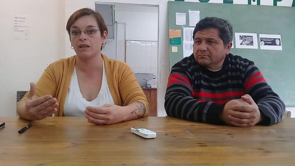"Hoy tenemos sueldos de hambre"