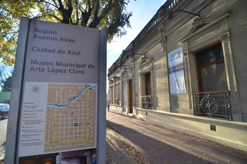 "El Baúl de la Memoria"  en el López Claro