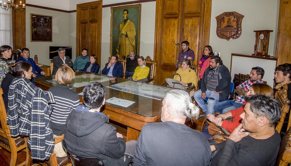 "El intendente nos bajó línea porque nos  dijo que debemos escuchar a la gente"