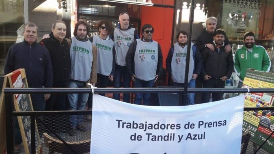 Fuerte reclamo de periodistas y el gremio FATPREN