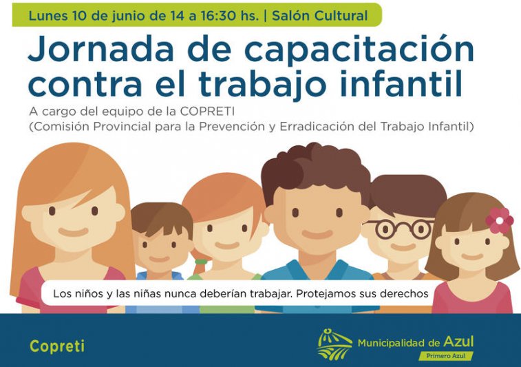 Jornada de reflexión contra el trabajo infantil