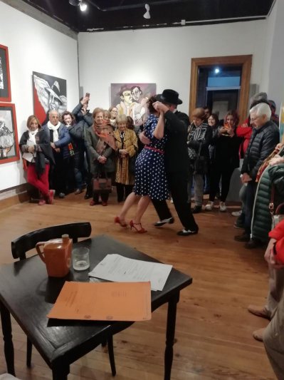 Actividades de "El  Baúl de la Memoria"